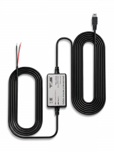 Скрытая проводка для видеорегистраторов, установочный кабель питания microUSB TDS TS-CAU64 2.5 метра